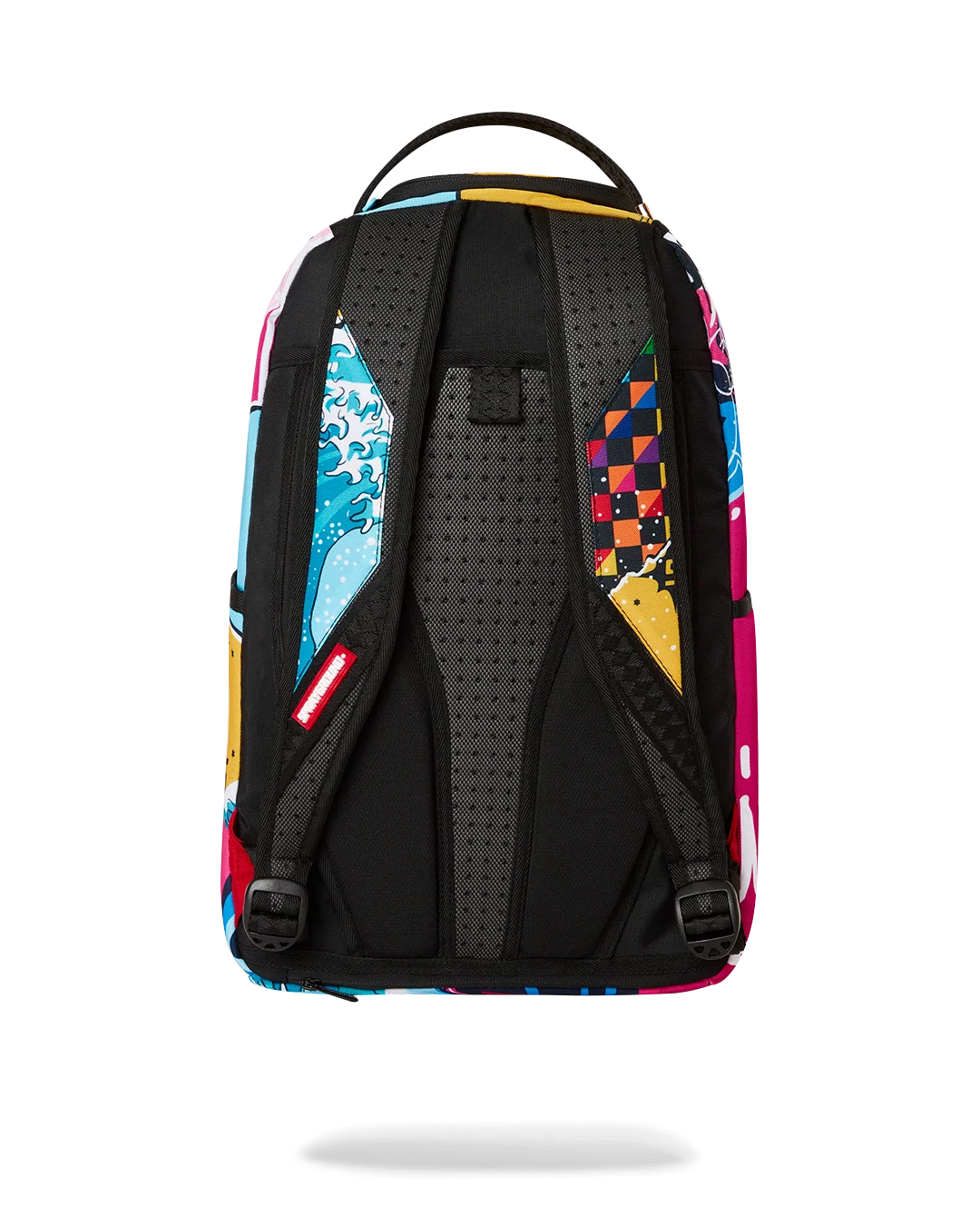 COLLAGE OF RANDOM DLXSR BACKPACK