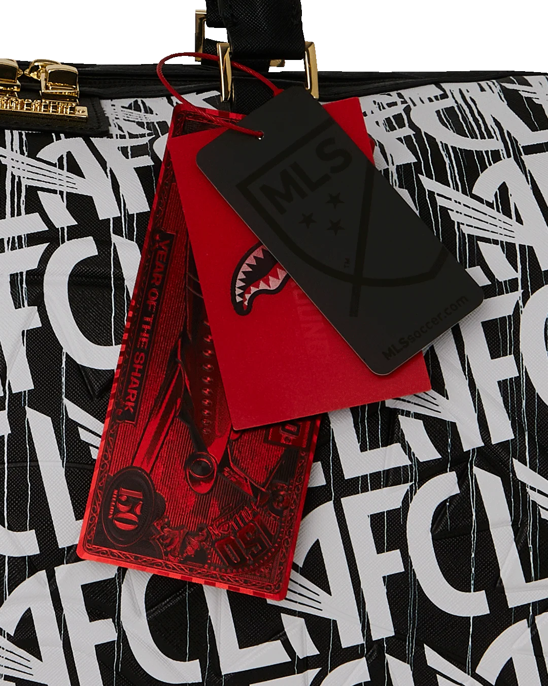 MLS LA FC WINGED WONDER DUFFLE