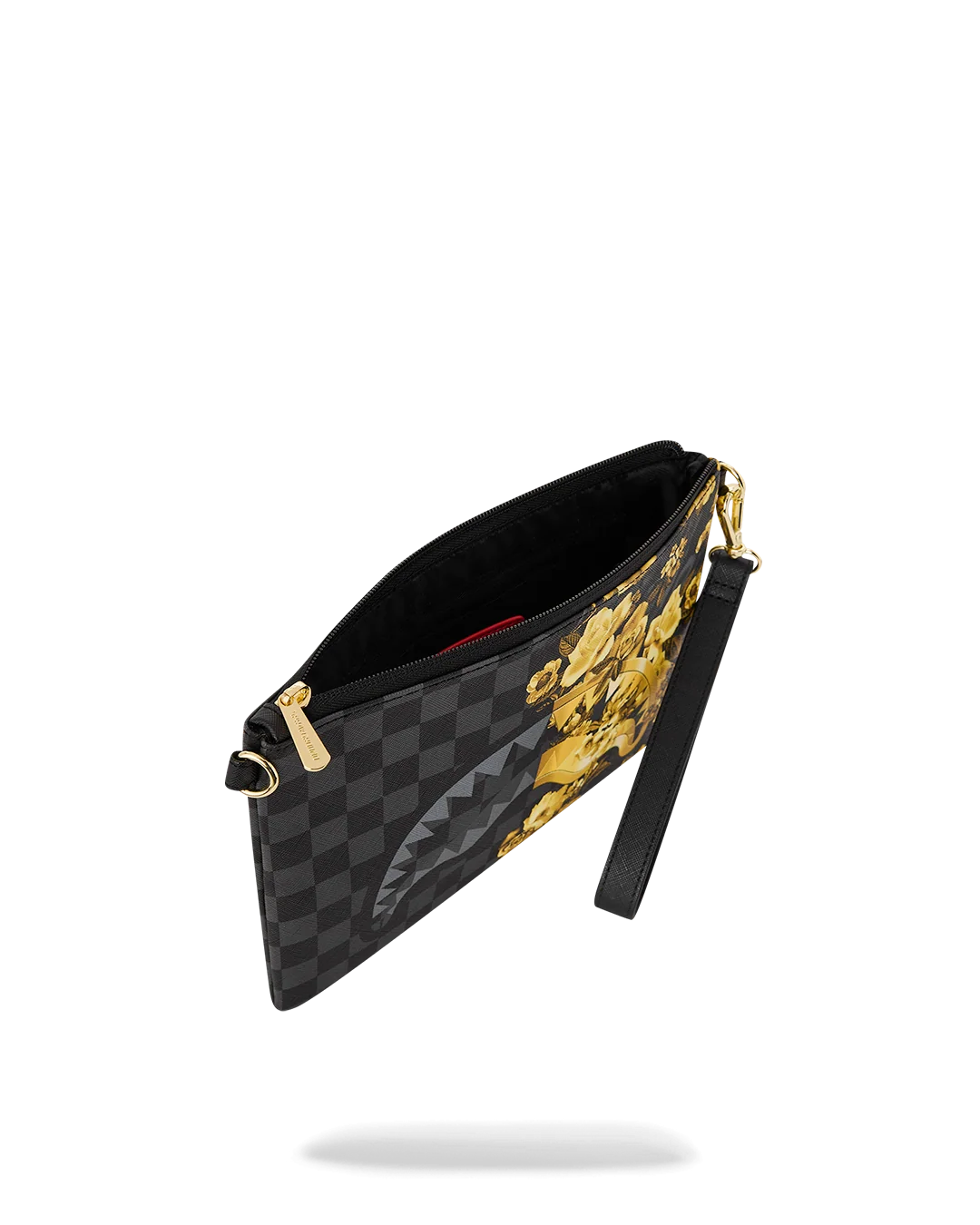 BILLIONAIRE BLOOM CROSSOVER CLUTCH