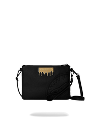 GOLD BRICK DRIP CROSSOVER CLUTCH