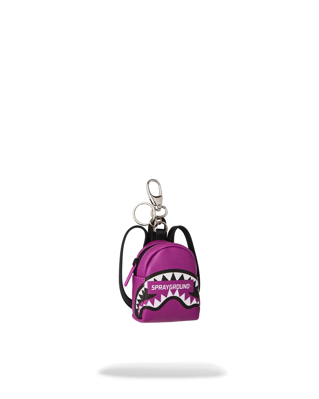 SMASH LOGO VIOLA BACKPACK KEYCHAIN