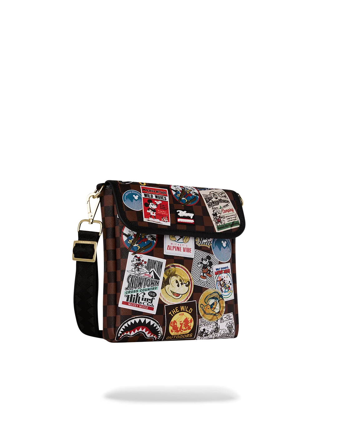 MICKEY MOUSE MOGUL DISNEY COLLAB MESSENGER SLING