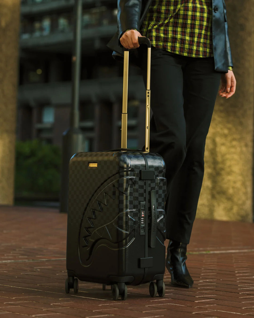 THE PHANTOM FADE CARRY-ON LUGGAGE