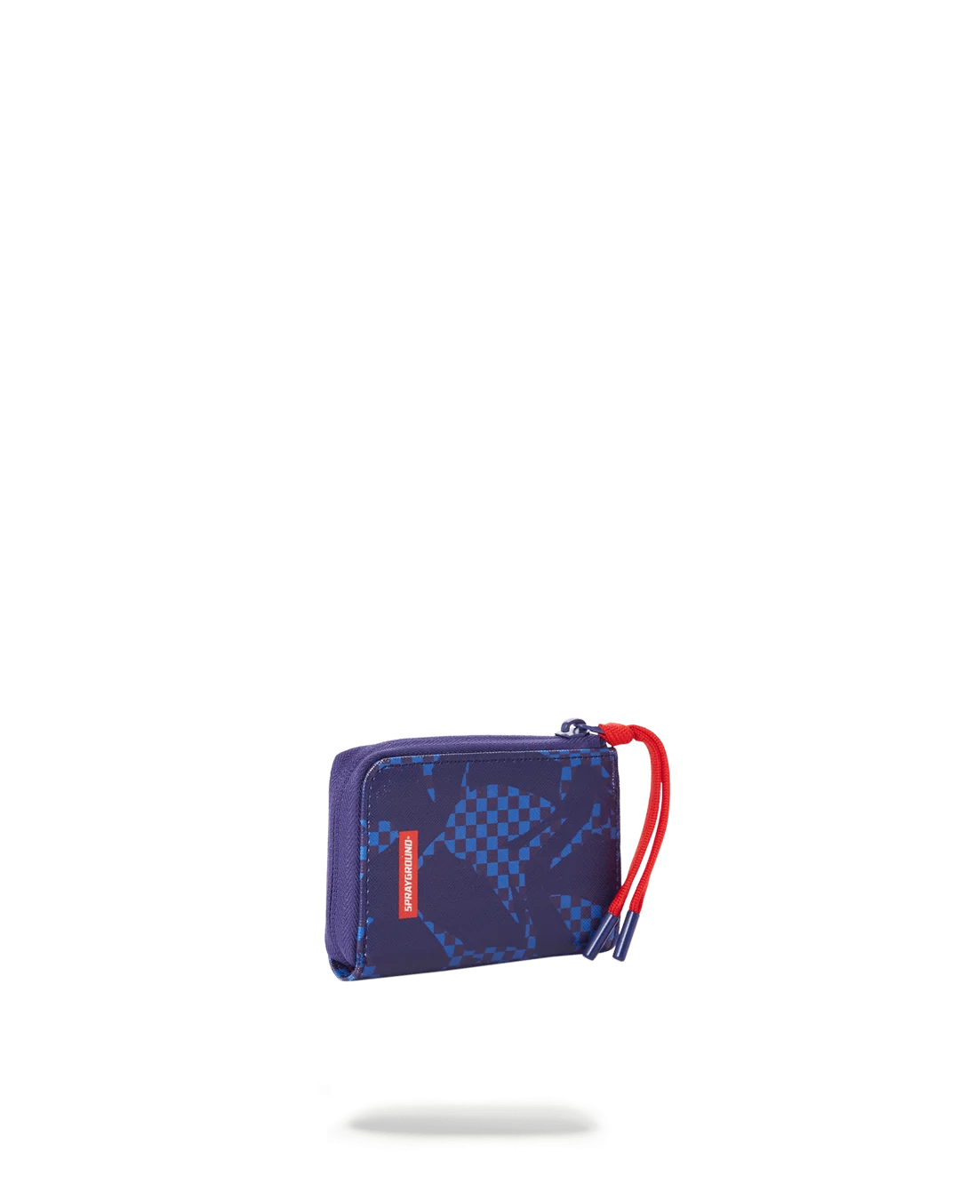 SHARK CHECK (BLUE) WALLET