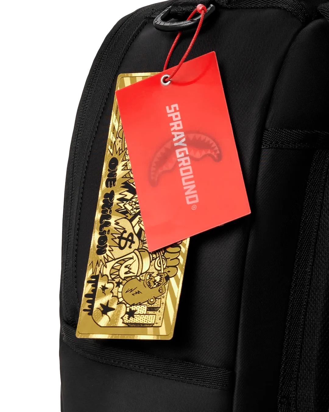 SHARK CENTRAL PASSPORT (BLUE) BACKPACK