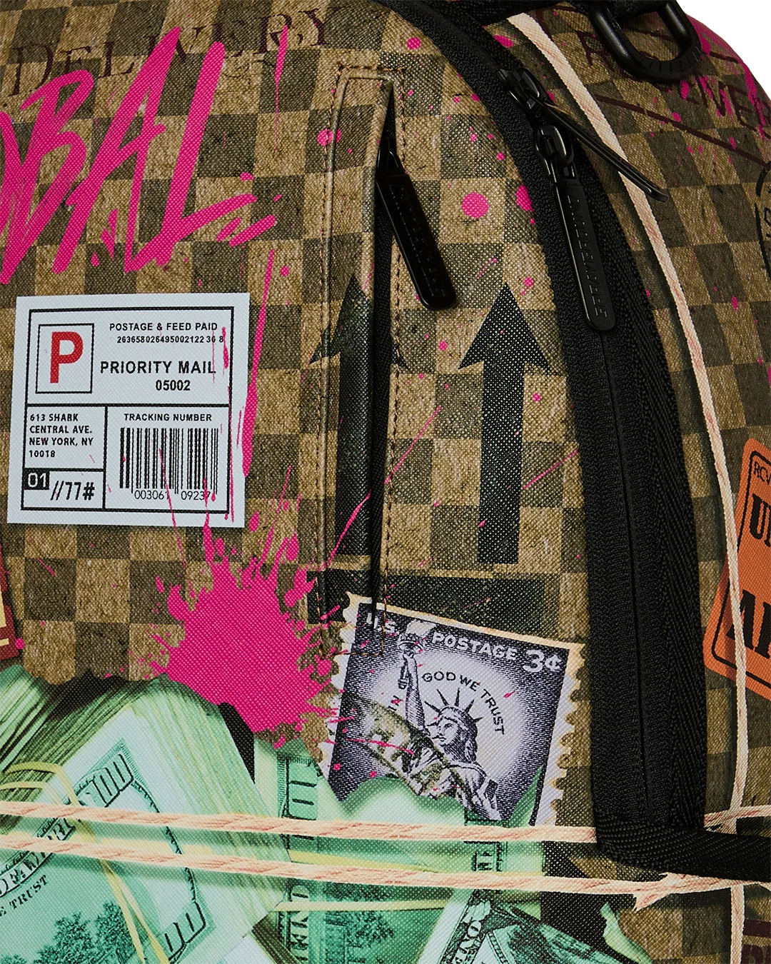 OVERNIGHT CASH STASH BACKPACK