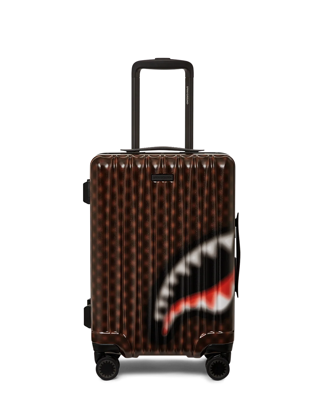 SHARKS IN PARIS BLUR EFFECT CARRY-ON LUGGAGE
