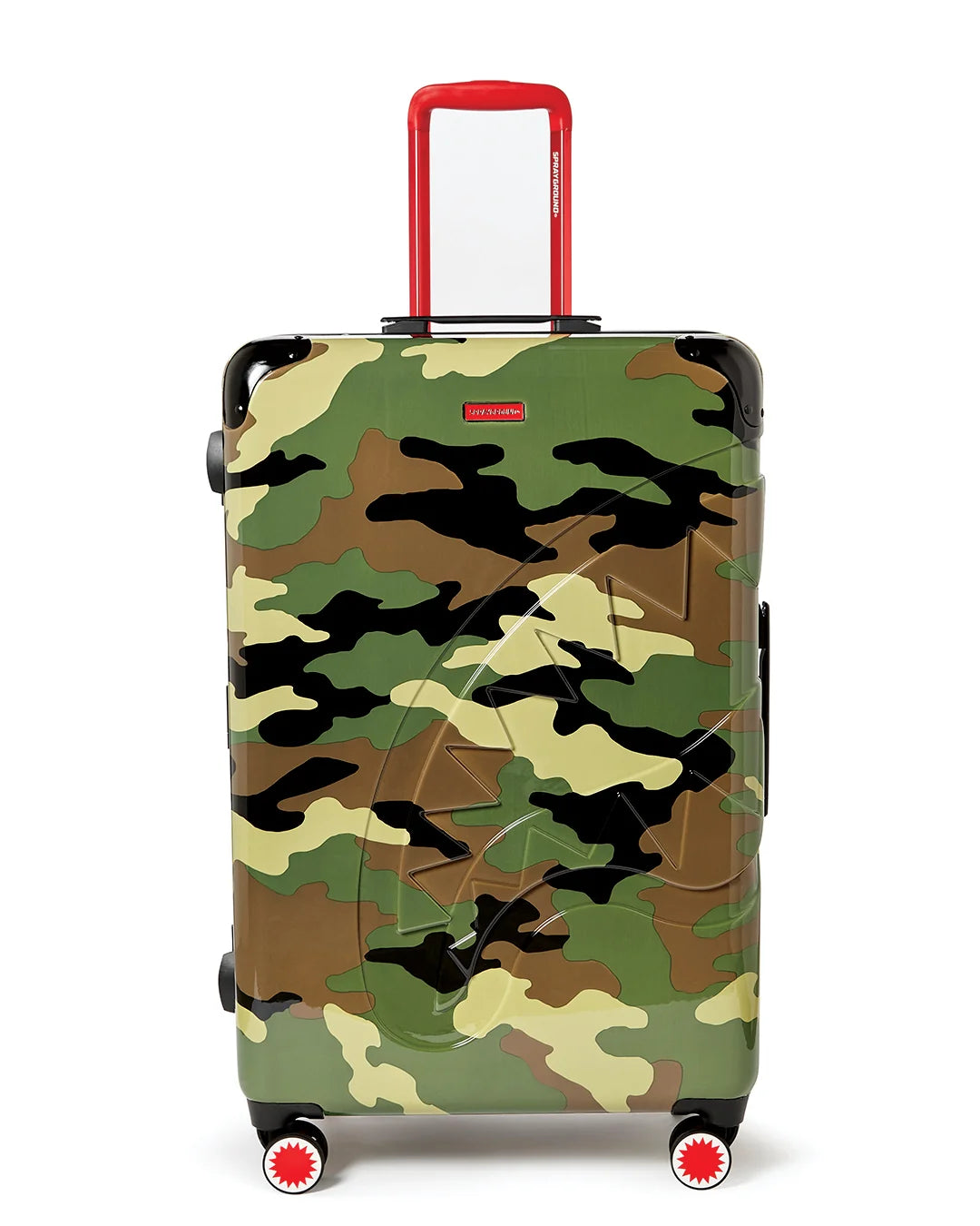 JUNGLE PARIS 2 PC LUGGAGE SET (CARRY-ON & FULL-SIZE)