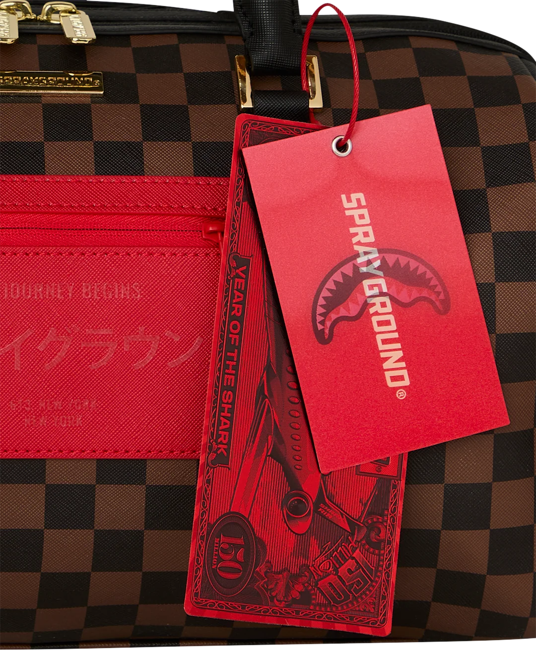 KATANA CHECK BOSS MINI DUFFLE