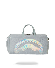 MIRASHAKU IRIDESCENT QUILT DUFFLE