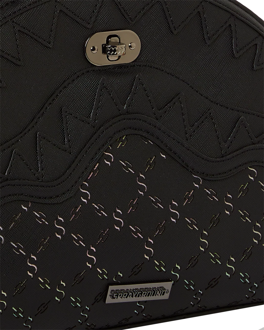PRI$M SUPERJET SHARK HANDBAG