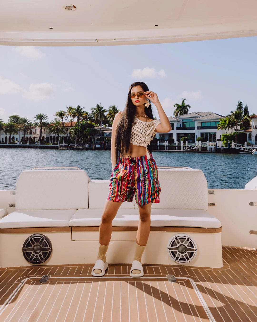 BIG JUMPER SWIM SHORT
