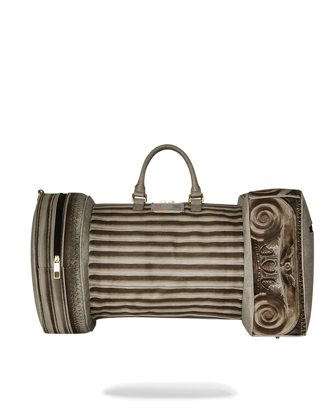 THE MET GREEK TEMPLE OF SARDIS COLUMN DUFFLE