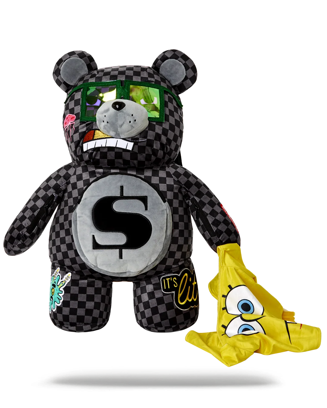SPONGEBOB MONEYBEAR TEDDYBEAR BACKPACK