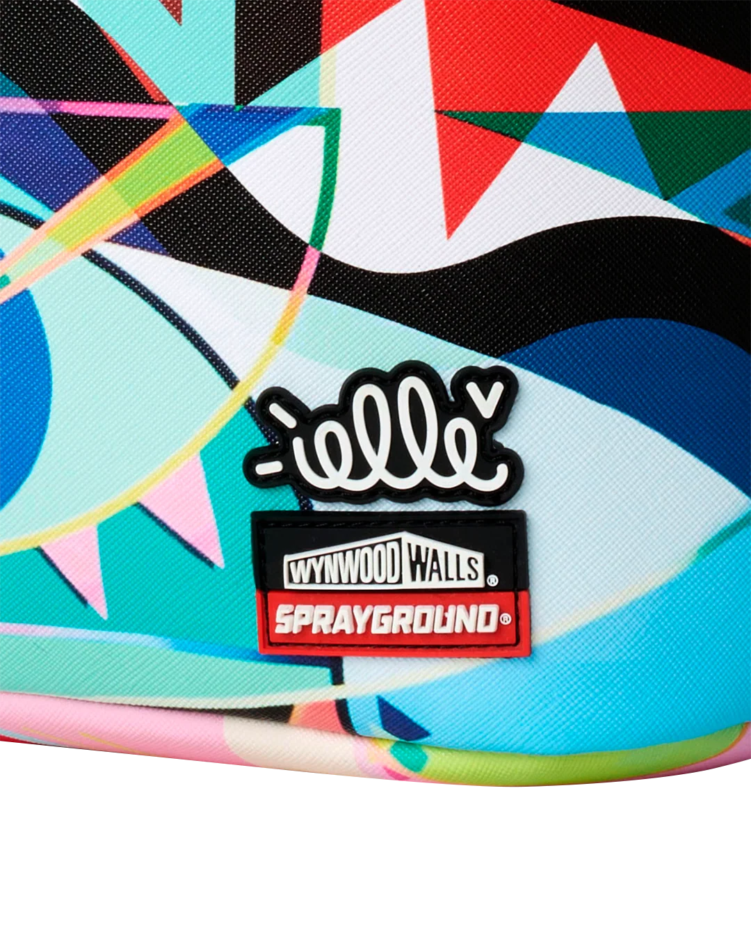 WYNWOOD WALLS COLLAB ELLE STREET ART B BALL COURT BACKPACK