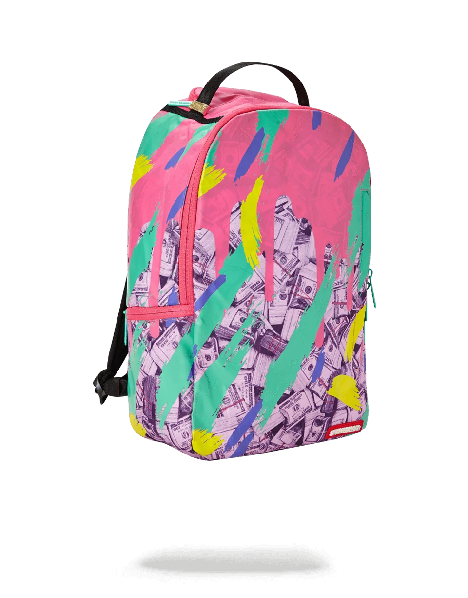 MONEY PINK CAMO DRIP
