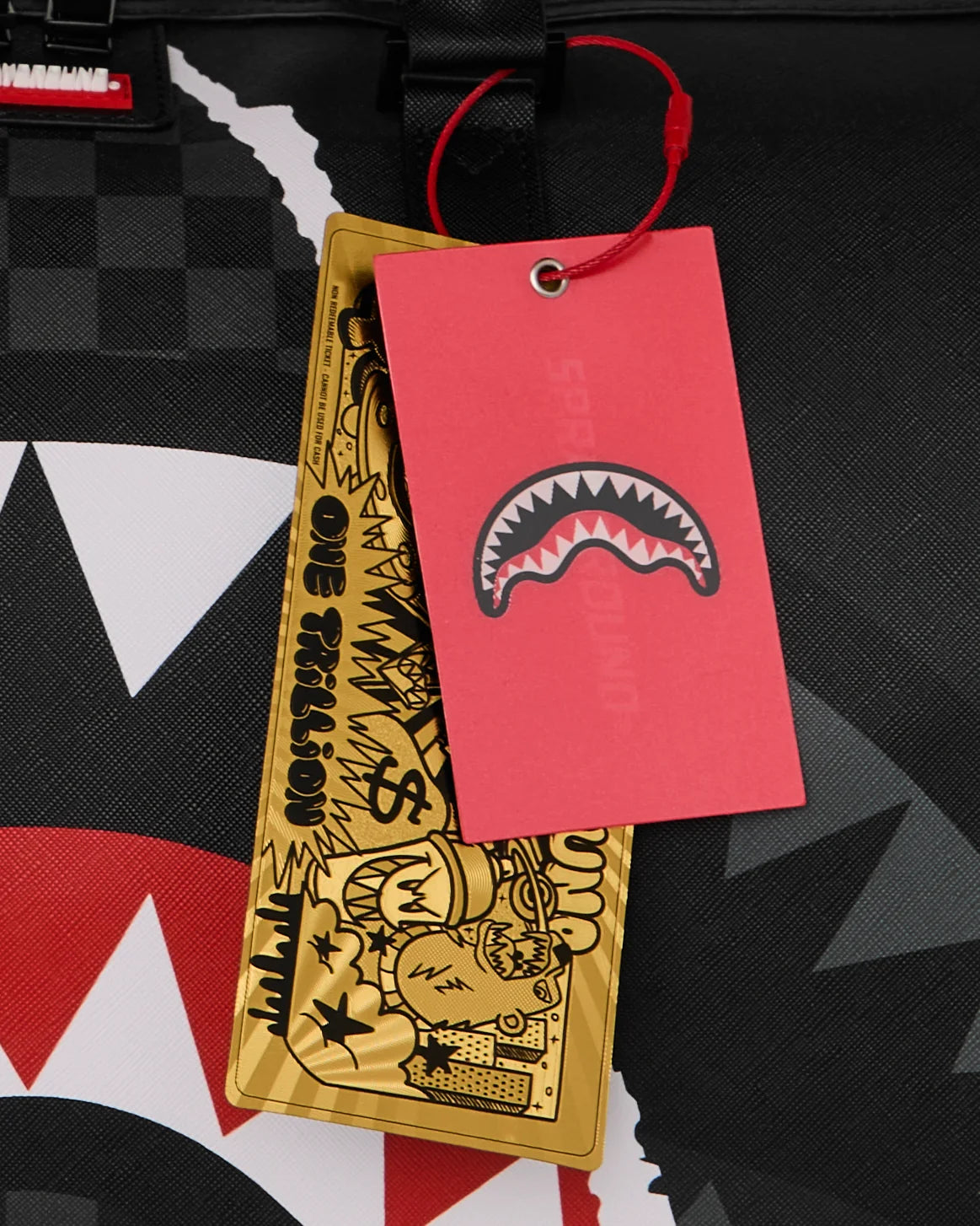 SHARK SLASH DUFFLE
