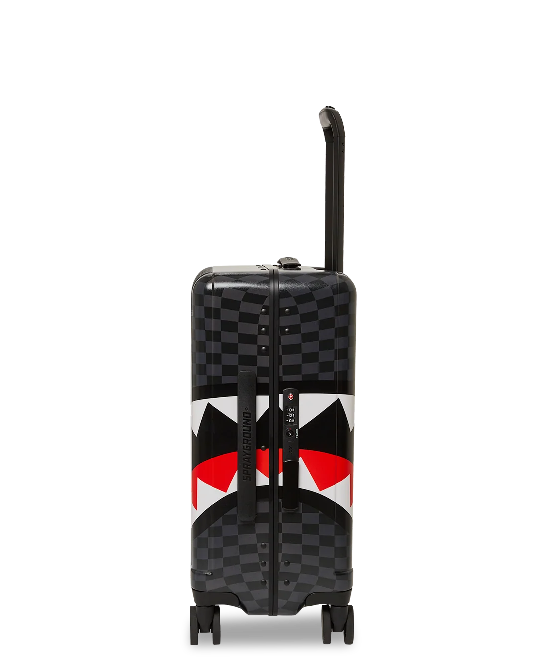 SPEED SHARK SIDE SWIPE HARD SHELL CARRY-ON LUGGAGE