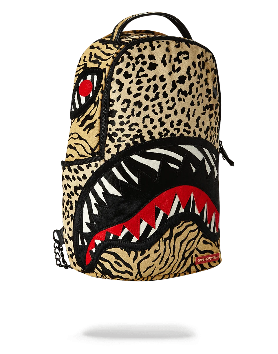 SAFARI SHARK (PONY HAIR/LEATHER) LIMITED TO 50 PCS