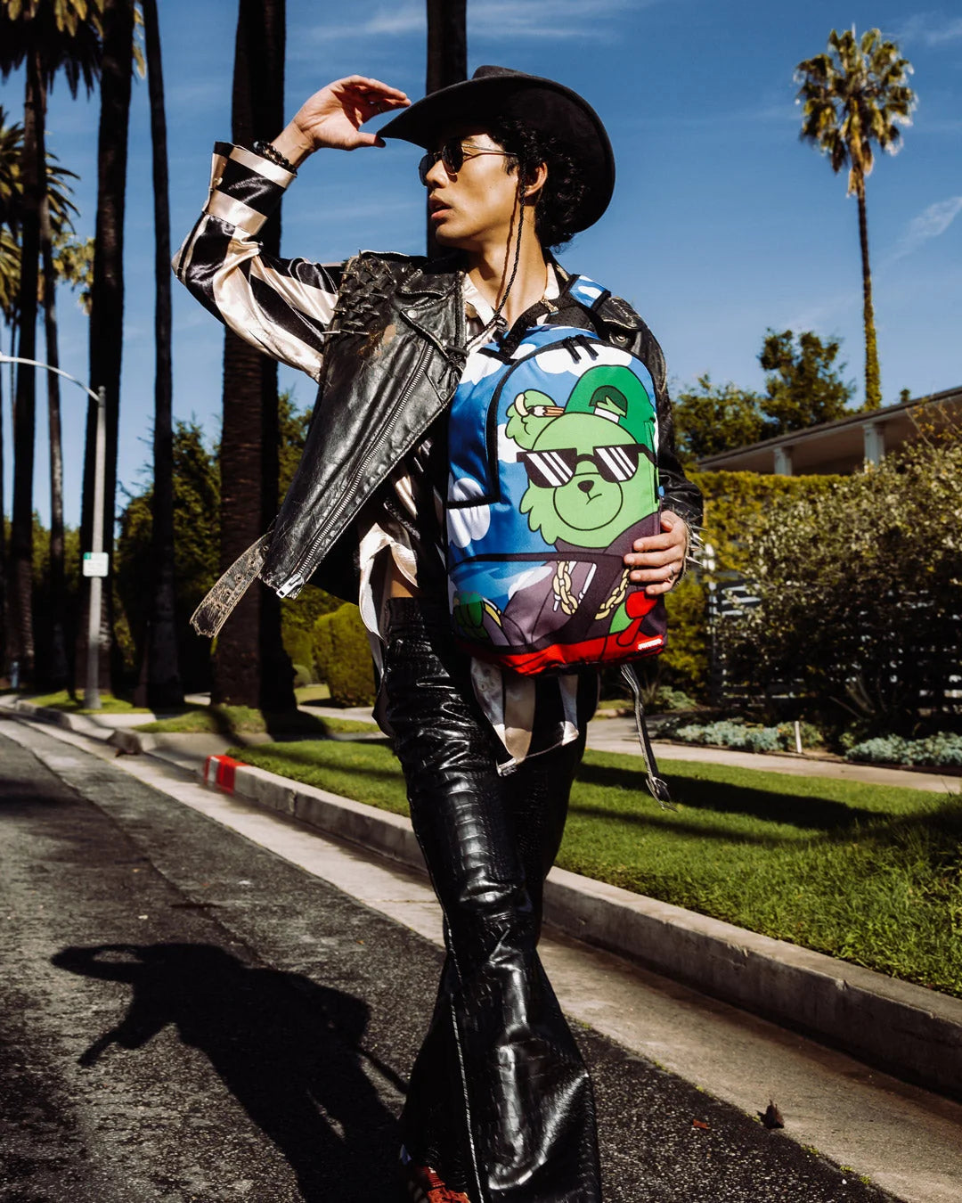 MONEY BEAR TOO SKOOL FOR COOL DLXSR BACKPACK