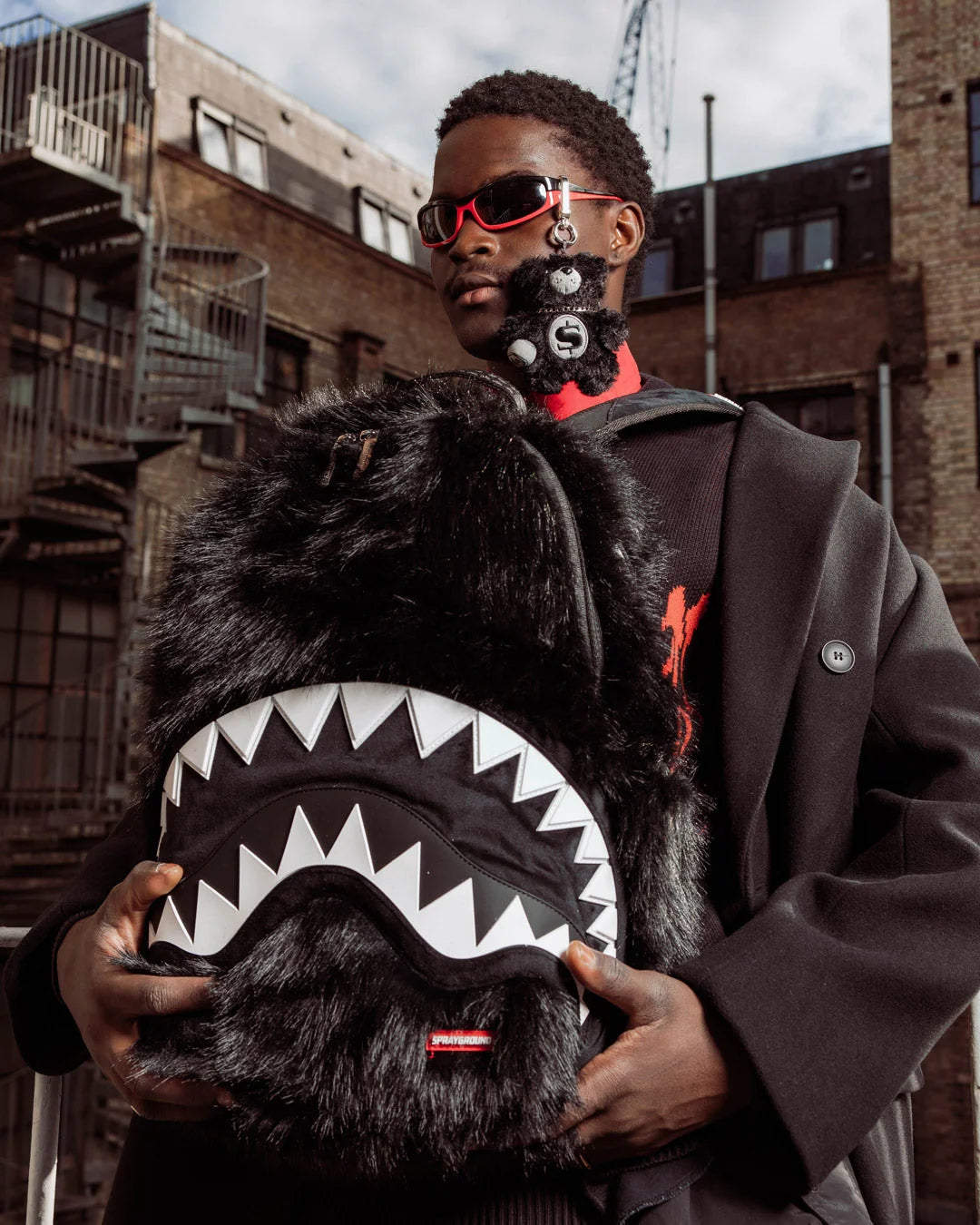 FURZILLA SHARK (NIGHT) BACKPACK