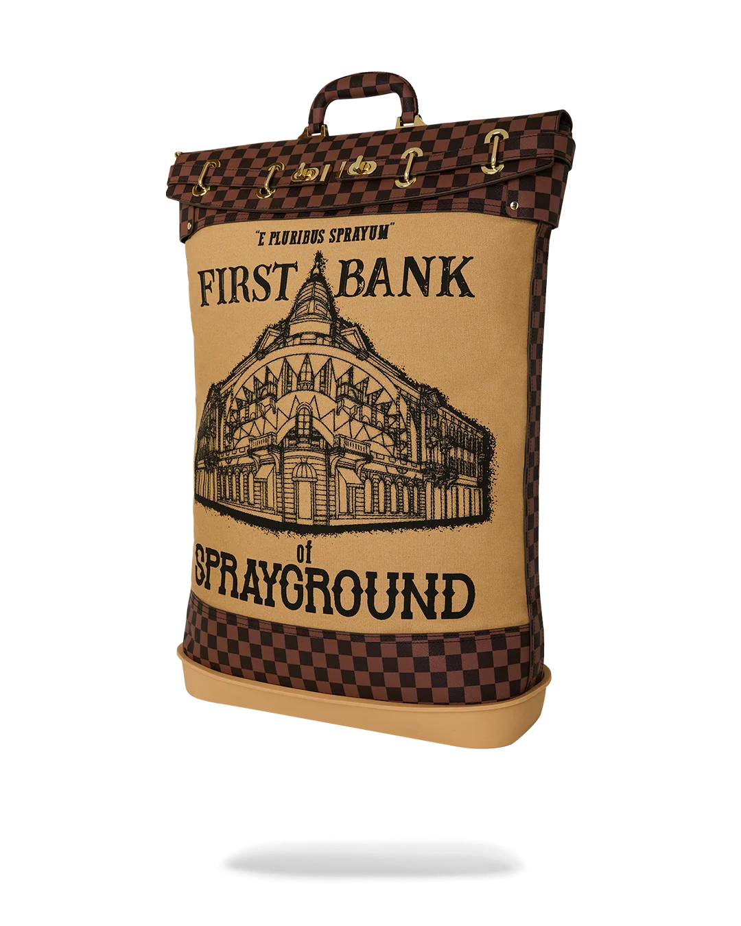 FIRST BANK OF SPRAYGROUND MONEY BAG