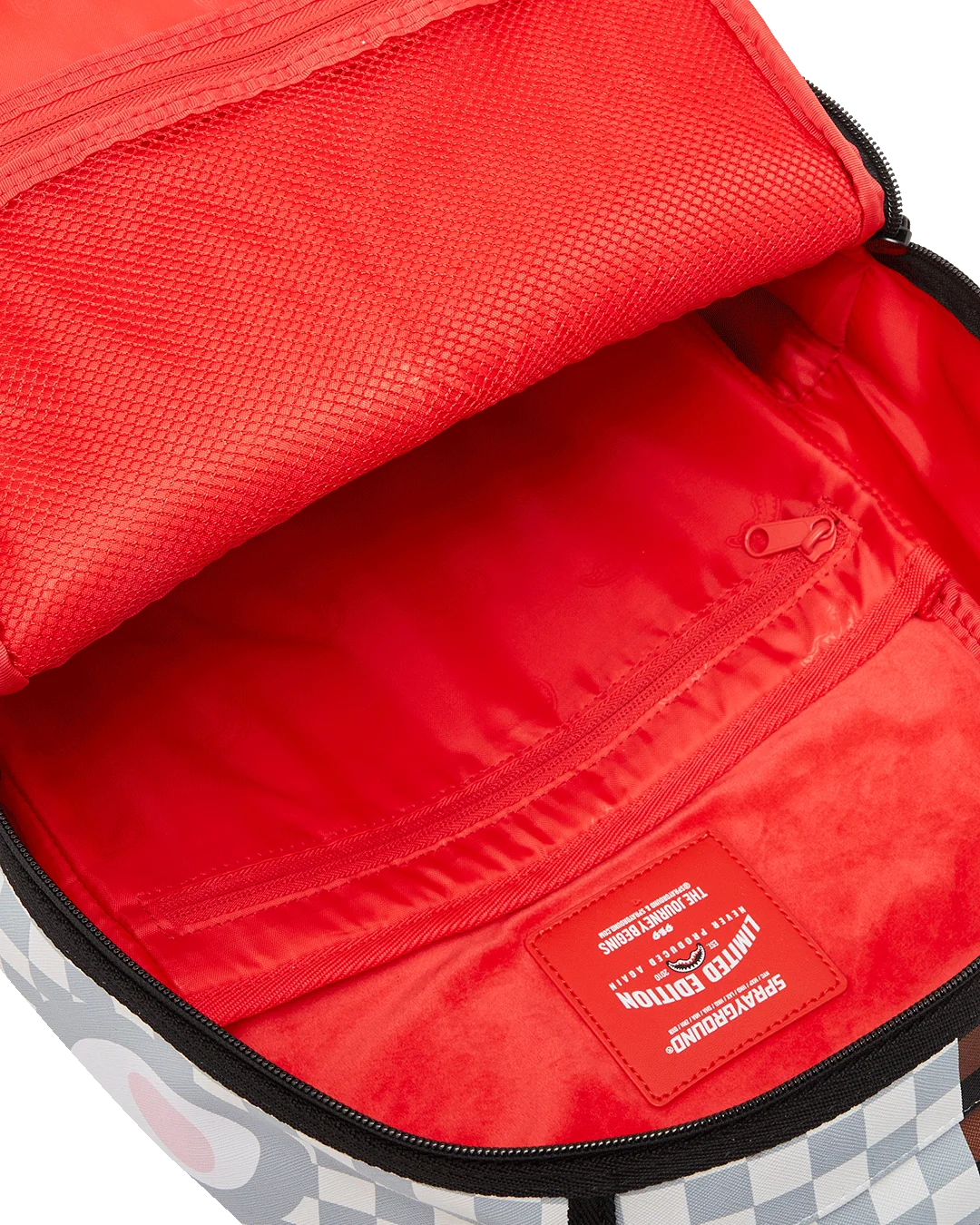 SHARKS IN PARIS CHERRY BLADE BACKPACK