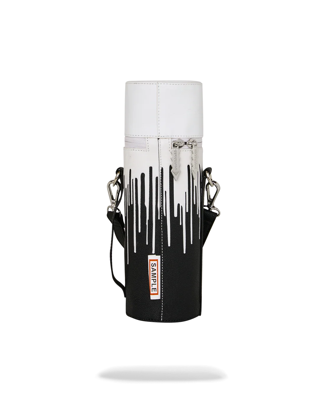 WYNWOOD WALLS COLLAB WATER BOTTLE OR SPRAYCAN HOLDER (BLK/WHT)
