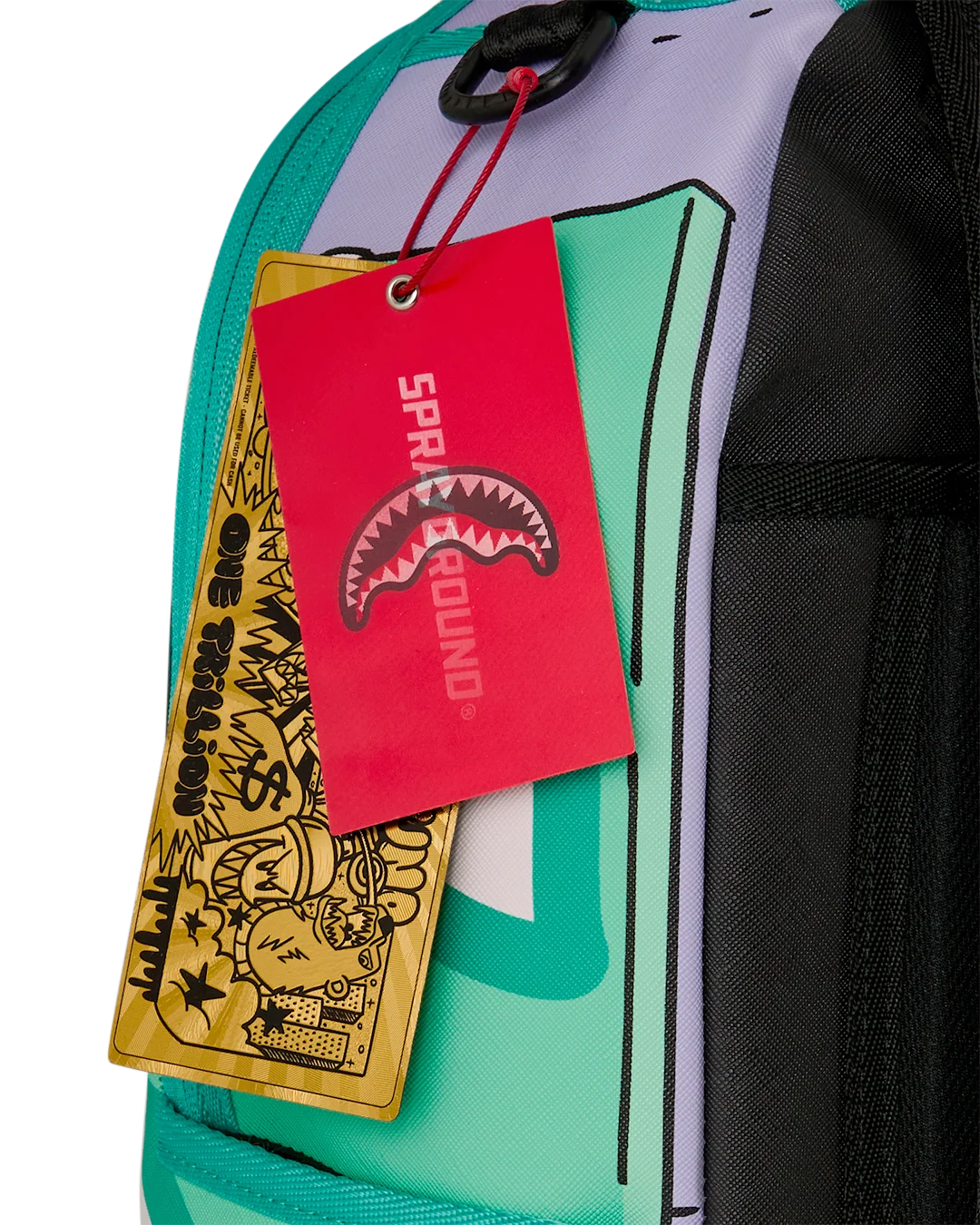 RUGRATS SUSIE DRESS TO IMPRESS BACKPACK