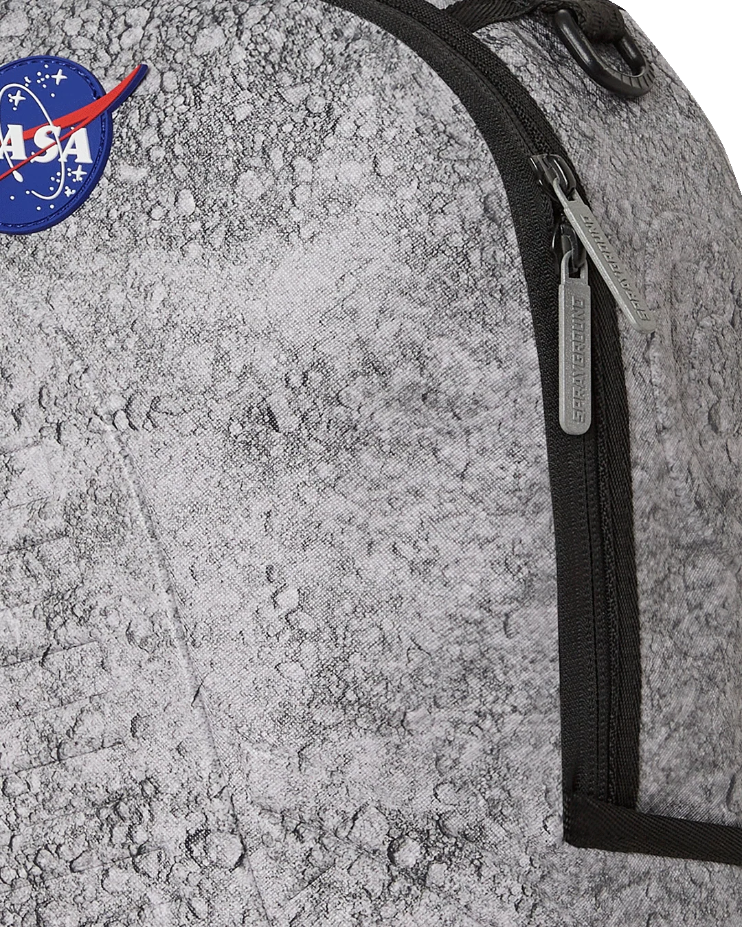 STEP INTO THE FUTURE - NASA COLLAB MOON SHARK 3D MOLDED