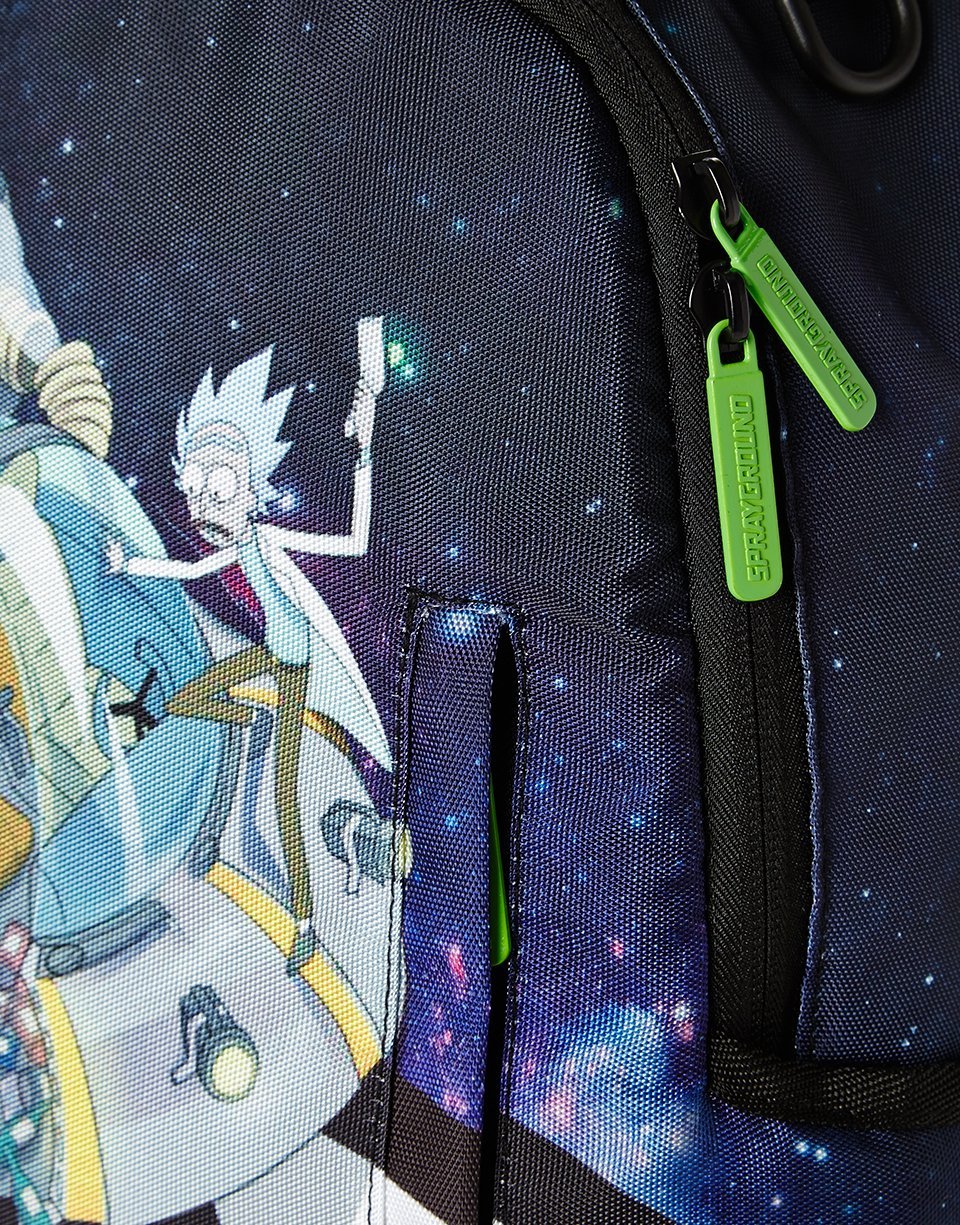 RICK & MORTY CRASH