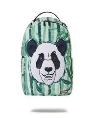 PANDA COZY VELOUR FUR BACKPACK