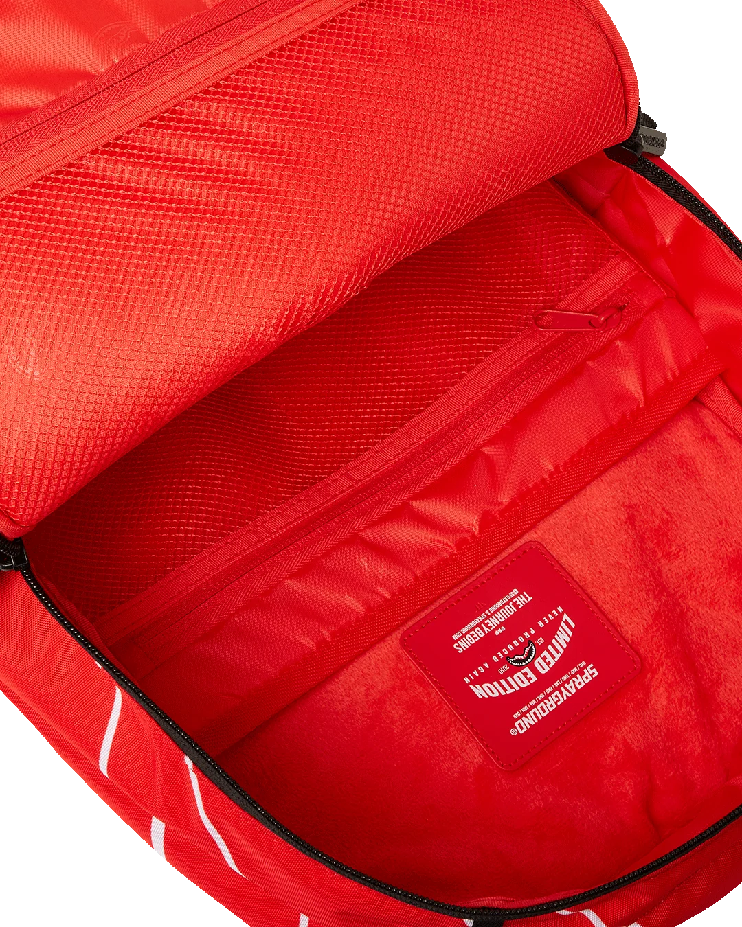 SAMURAI JACK SHARK MOUTH SLICE DLXR BACKPACK