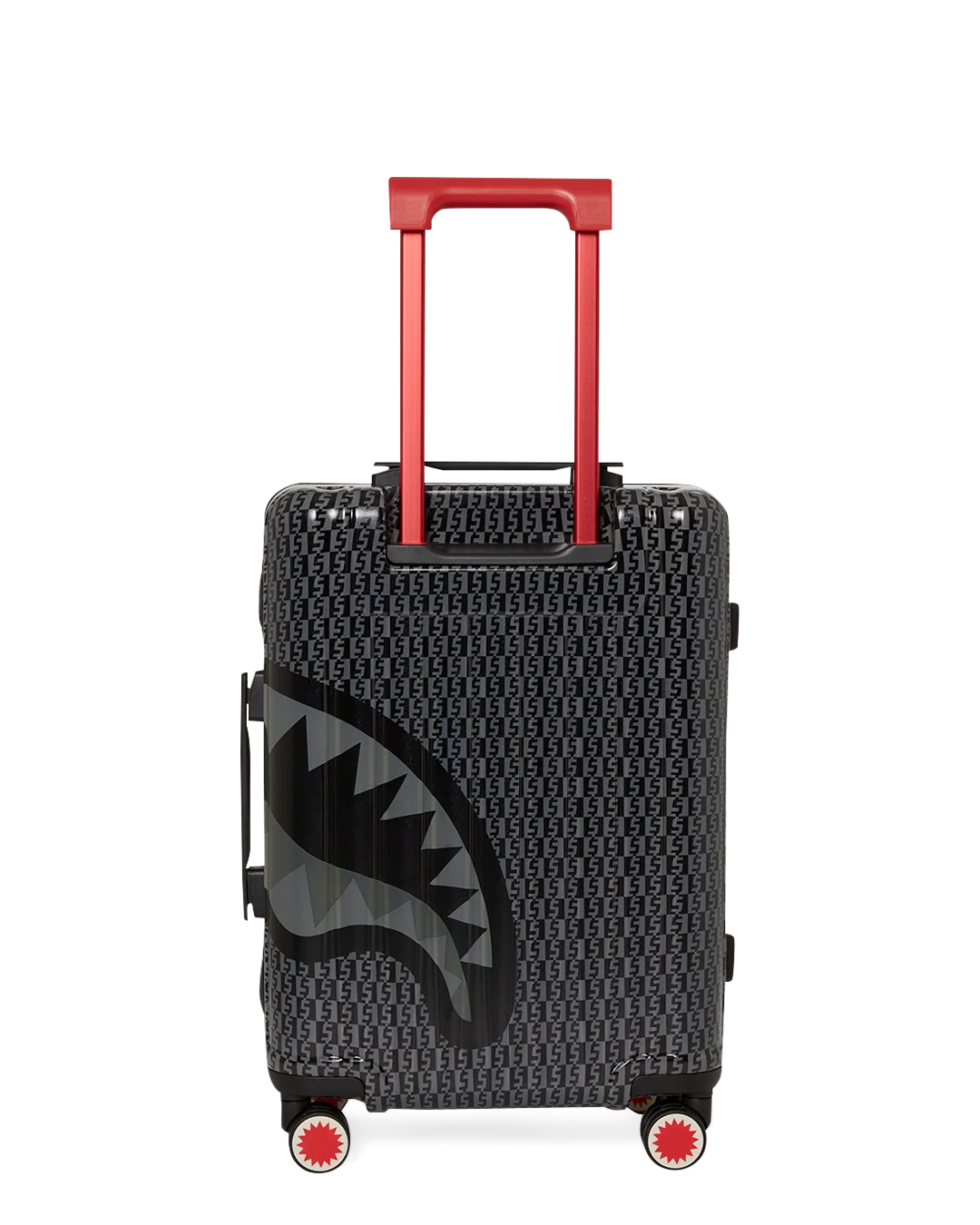 SHARKFINITY STEALTH PILOT SHARKNAUTICS HARDSHELL CARRY-ON LUGGAGE