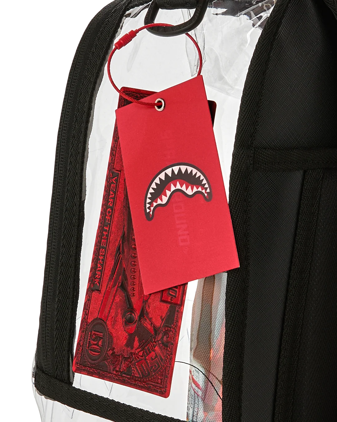 STAY UP - CLEAR BACKPACK