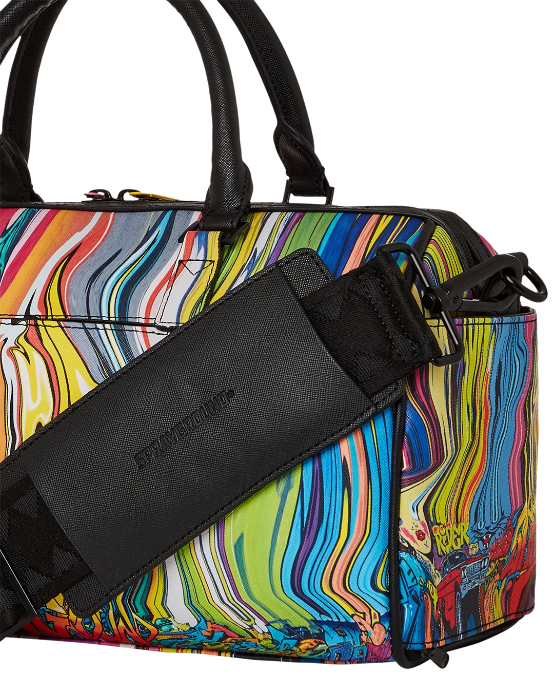 SUPER MELT MINI DUFFLE