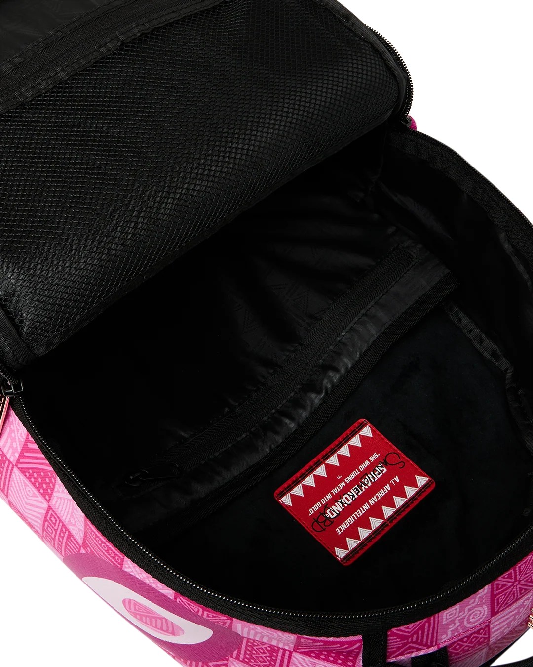 A.I. AFRICAN INTELLIGENCE THE SUNSET RESET BACKPACK - SANDFLOWER COLLAB