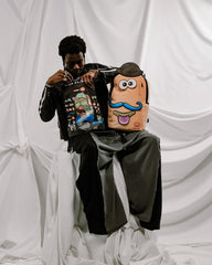 MR. POTATO HEAD VELCRO PATCH MIX-IT-UP DLXSV BACKPACK