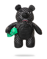 HENNY AIIR TO THE THRONE MONEYBEAR TEDDYBEAR BACKPACK