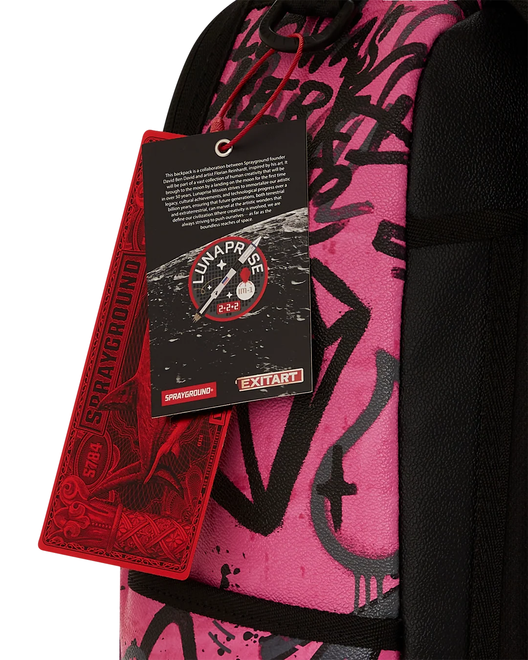 EXIT COLLAB - LIFE OF THE PARTY BACKPACK
