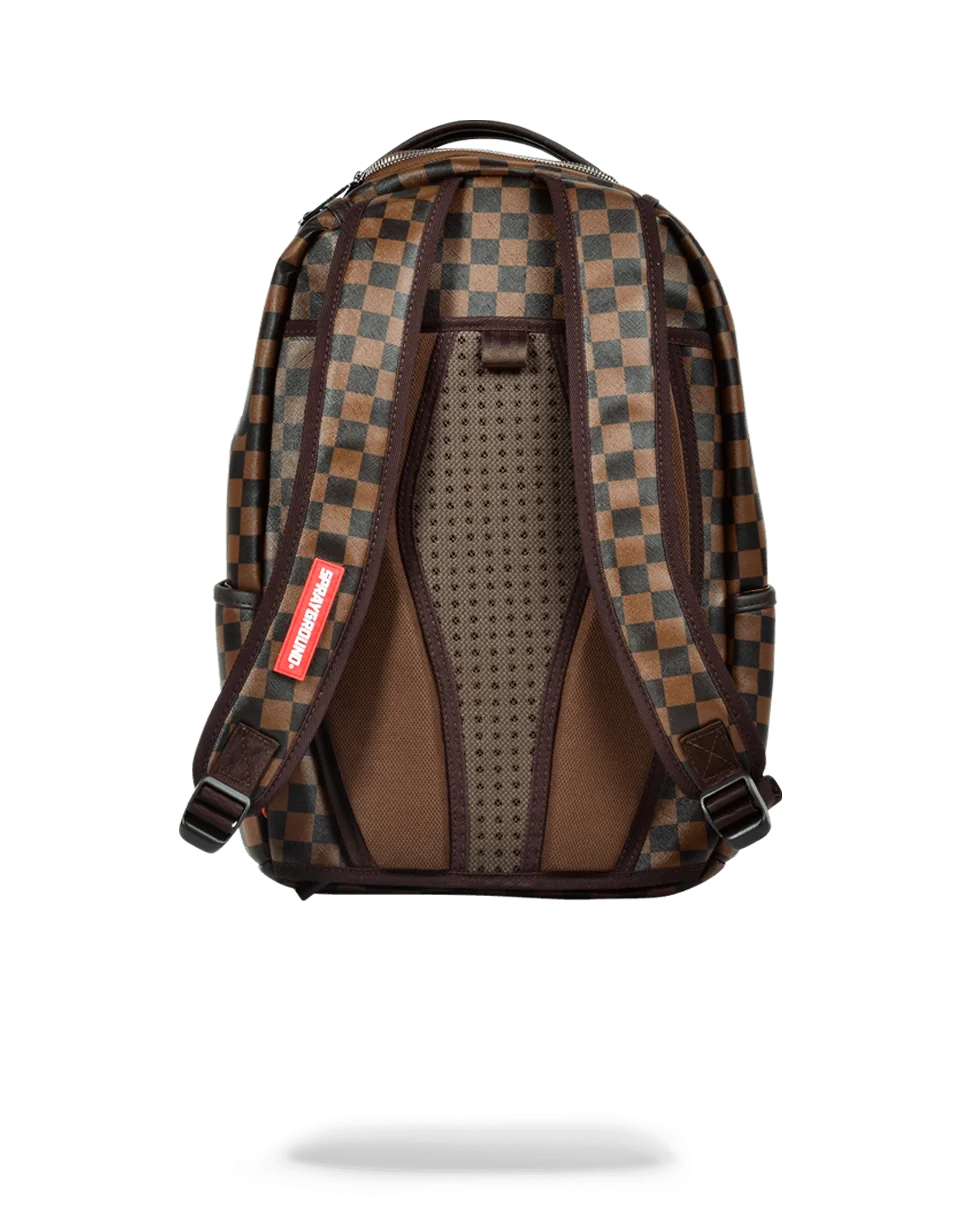 SLEEK SHARKS IN PARIS (BROWN)