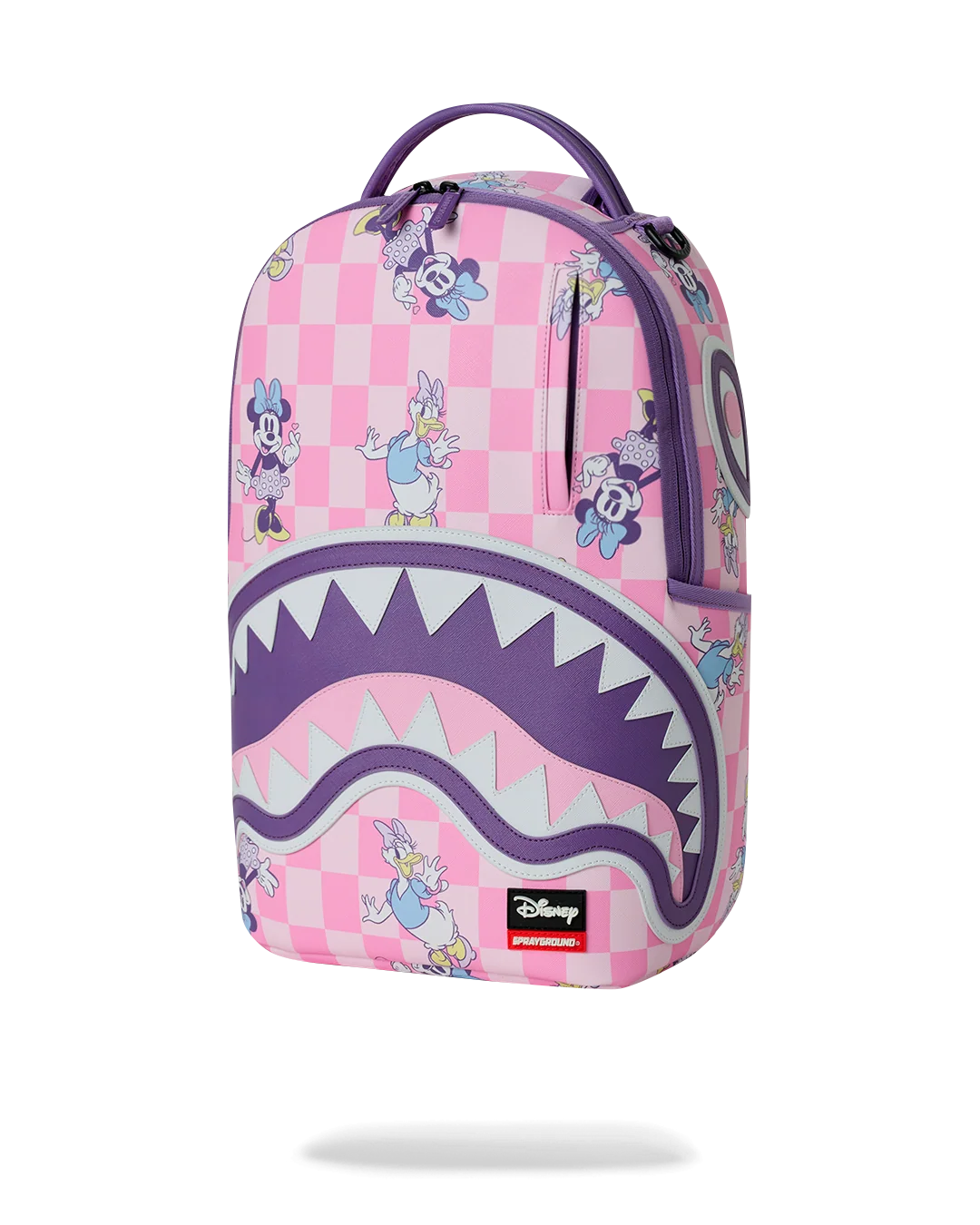 DISNEY MINNIE DAISY CHECK BACKPACK