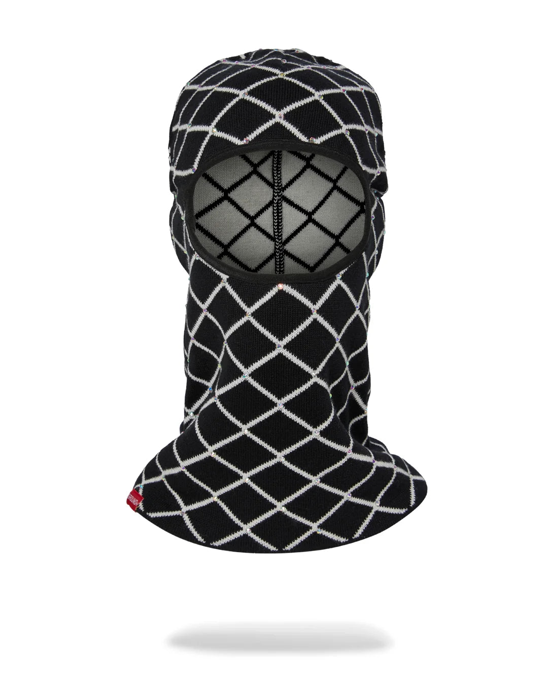 CHAINLINK KNIT SKI MASK