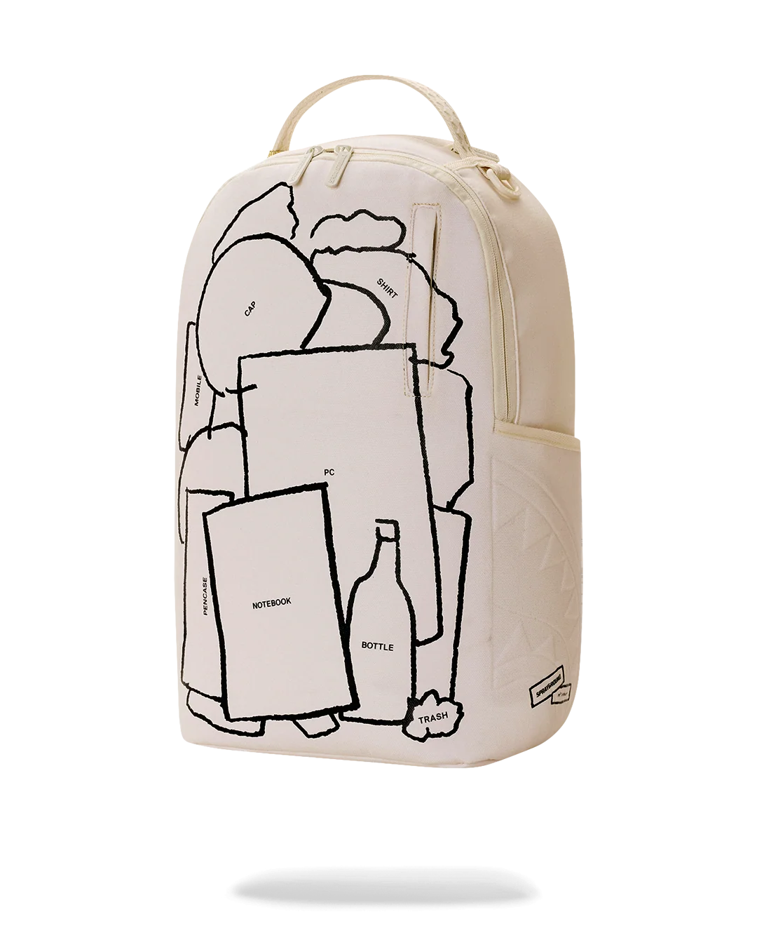 COLLABORATION ENMUI INWARDS LIGHT BACKPACK