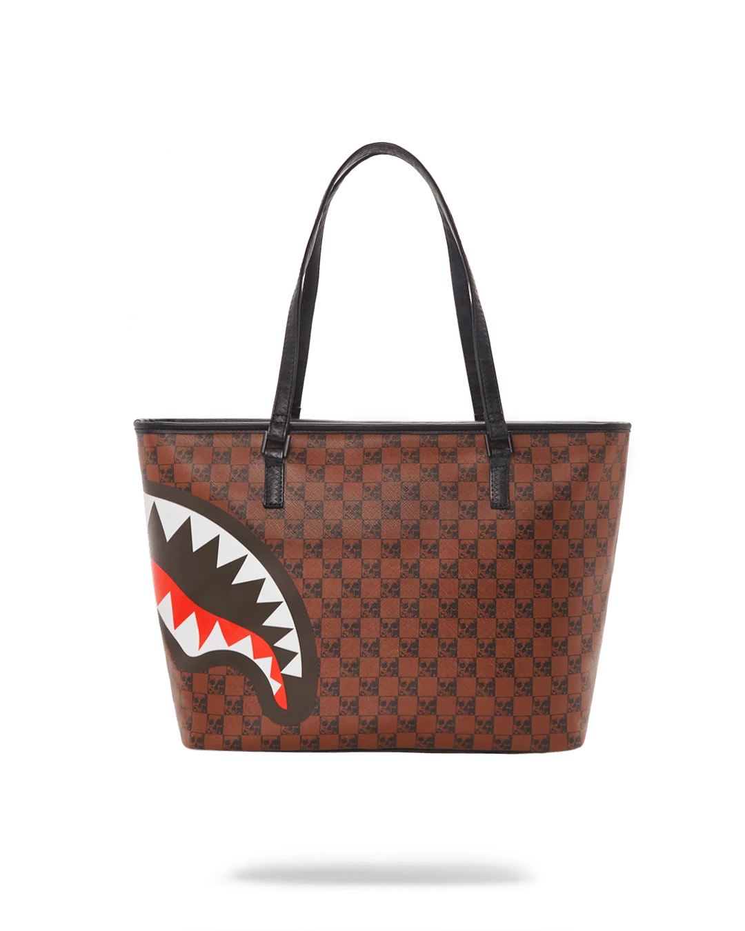 SHARKS AND SKULLS TOTE