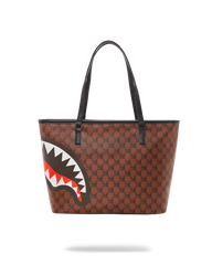 SHARKS AND SKULLS TOTE