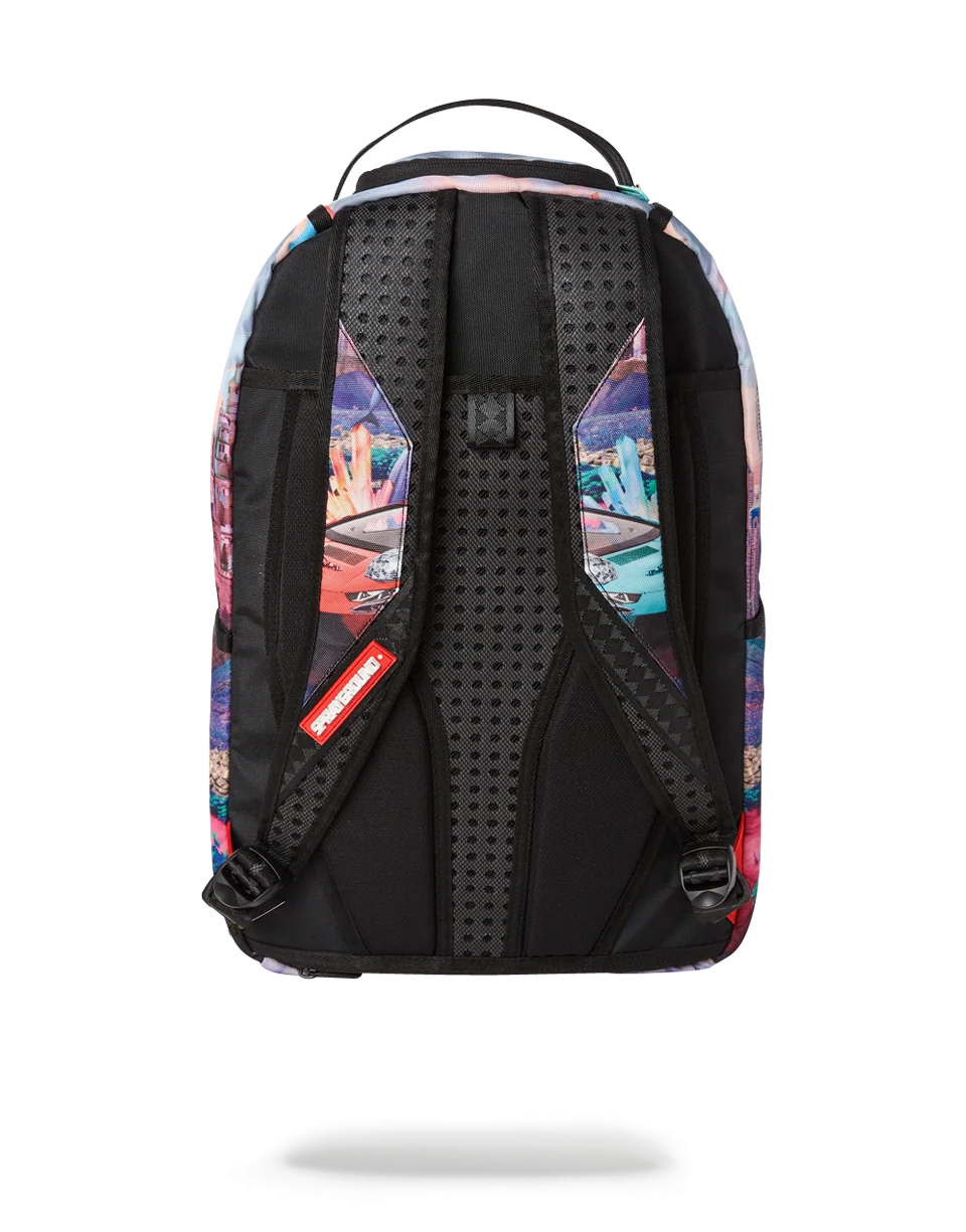 LIPS AND FAMOUS BACKPACK