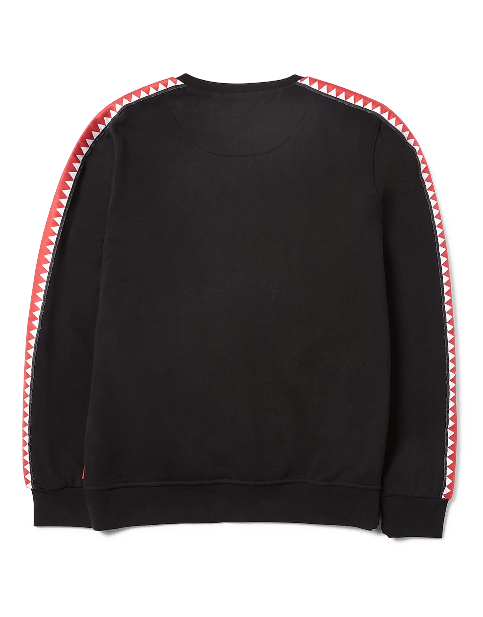 SHARKTRACK TIGER MONEY CREWNECK
