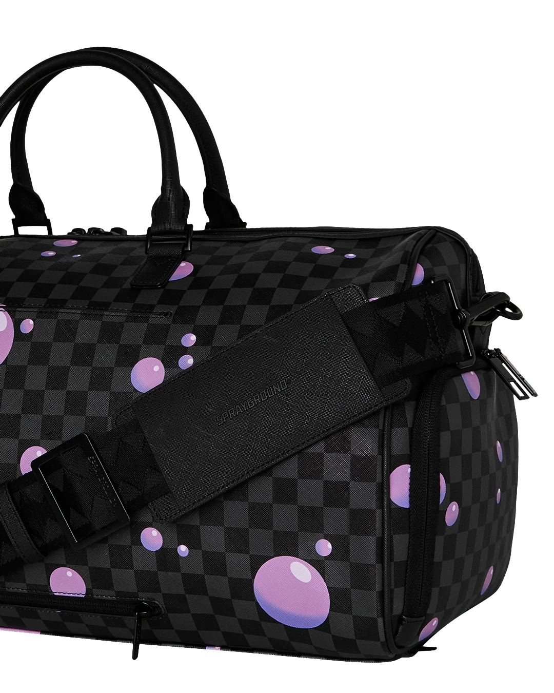 PURPLE SLIME SHARK DUFFLE