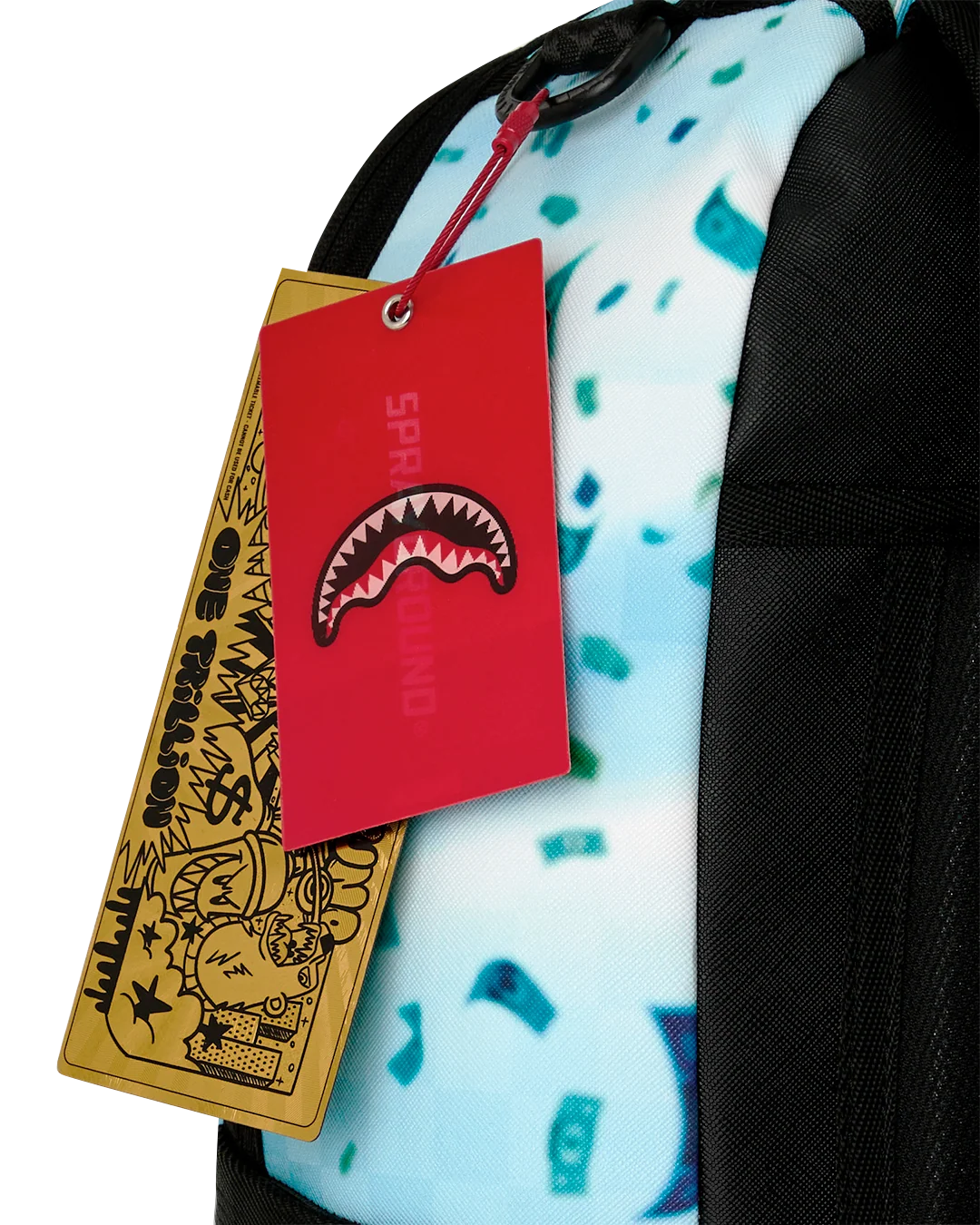 MONOPOLY JET RIDER BACKPACK